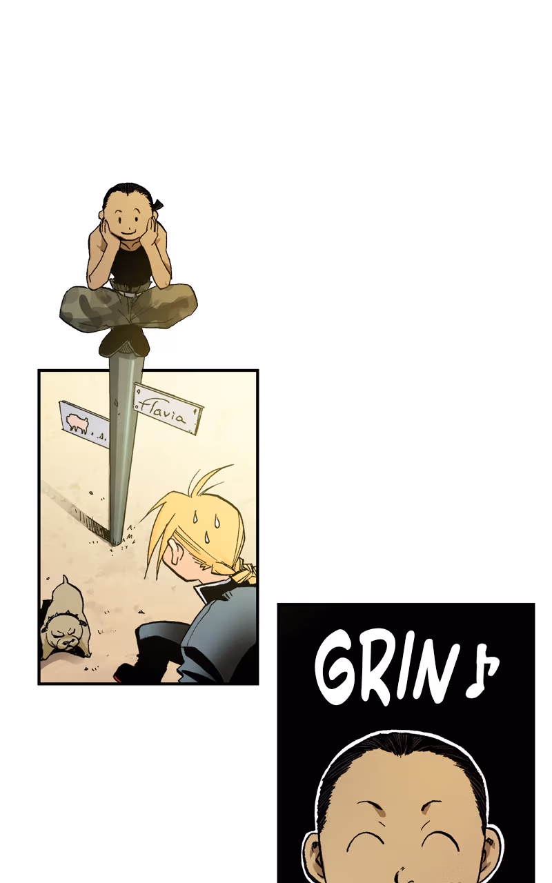 Read Fullmetal Alchemist (WEBTOON) chapter 49 image 54 on Lezhin