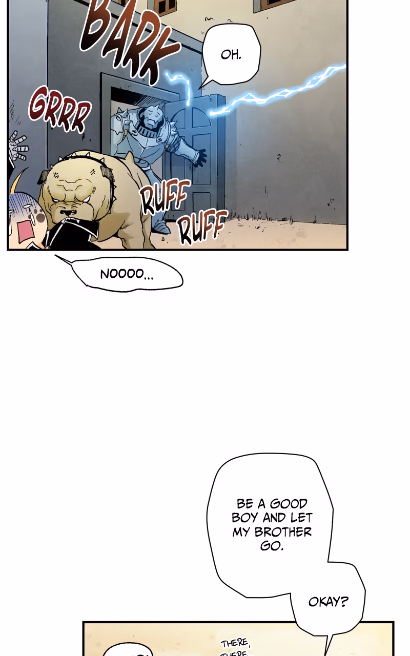 Read Fullmetal Alchemist (WEBTOON) chapter 49 image 58 on Lezhin