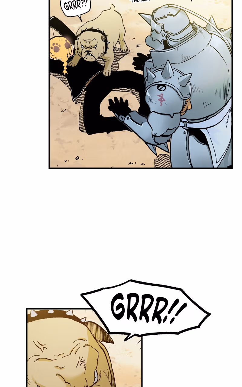 Read Fullmetal Alchemist (WEBTOON) chapter 49 image 59 on Lezhin