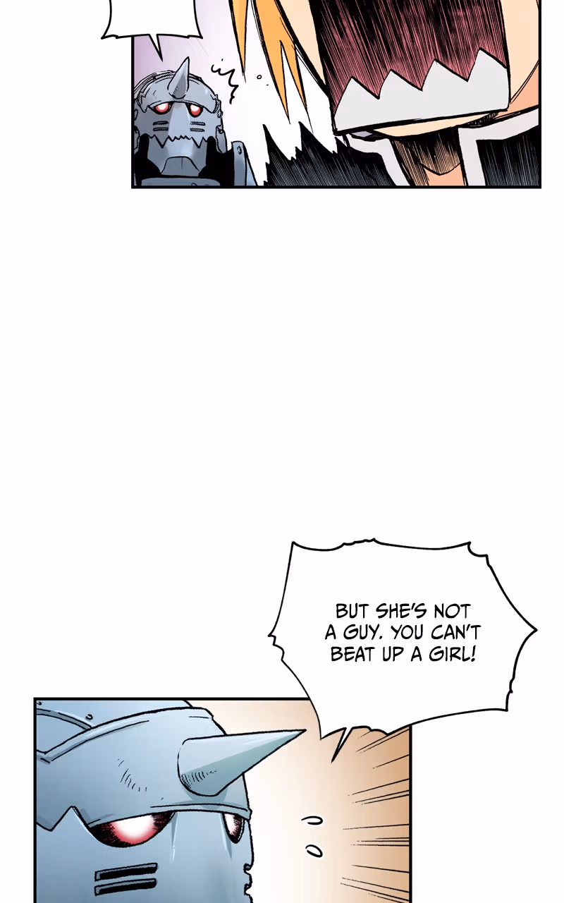 Read Fullmetal Alchemist (WEBTOON) chapter 49 image 65 on Lezhin