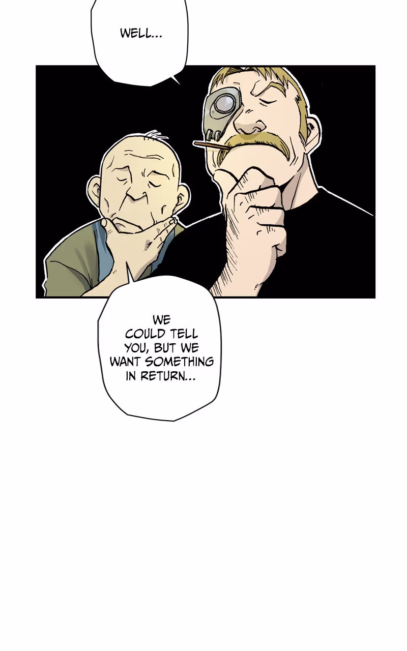 Read Fullmetal Alchemist (WEBTOON) chapter 49 image 7 on Lezhin