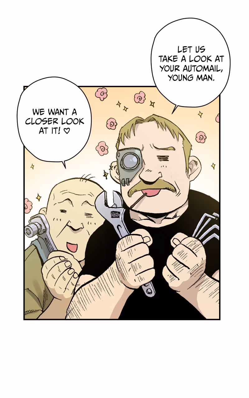 Read Fullmetal Alchemist (WEBTOON) chapter 49 image 8 on Lezhin