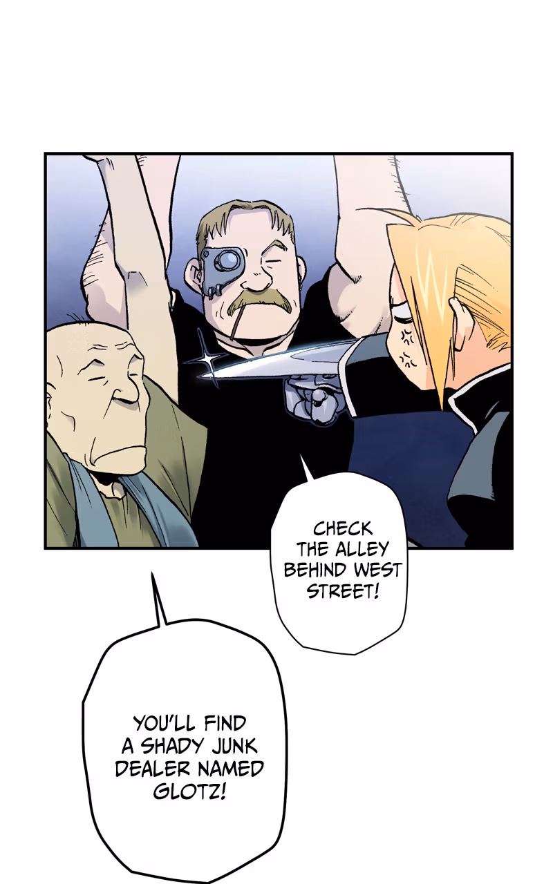 Read Fullmetal Alchemist (WEBTOON) chapter 49 image 9 on Lezhin