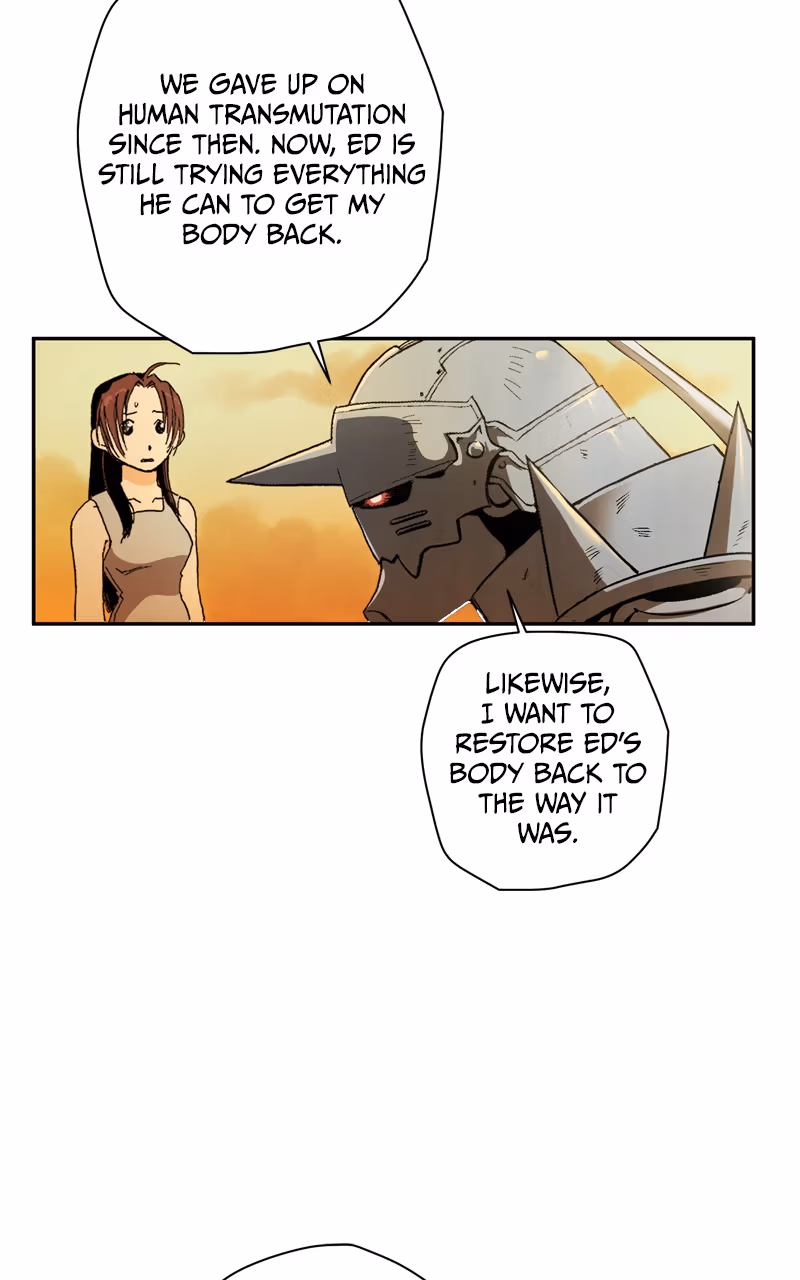 Read Fullmetal Alchemist (WEBTOON) chapter 5 image 11 on Lezhin