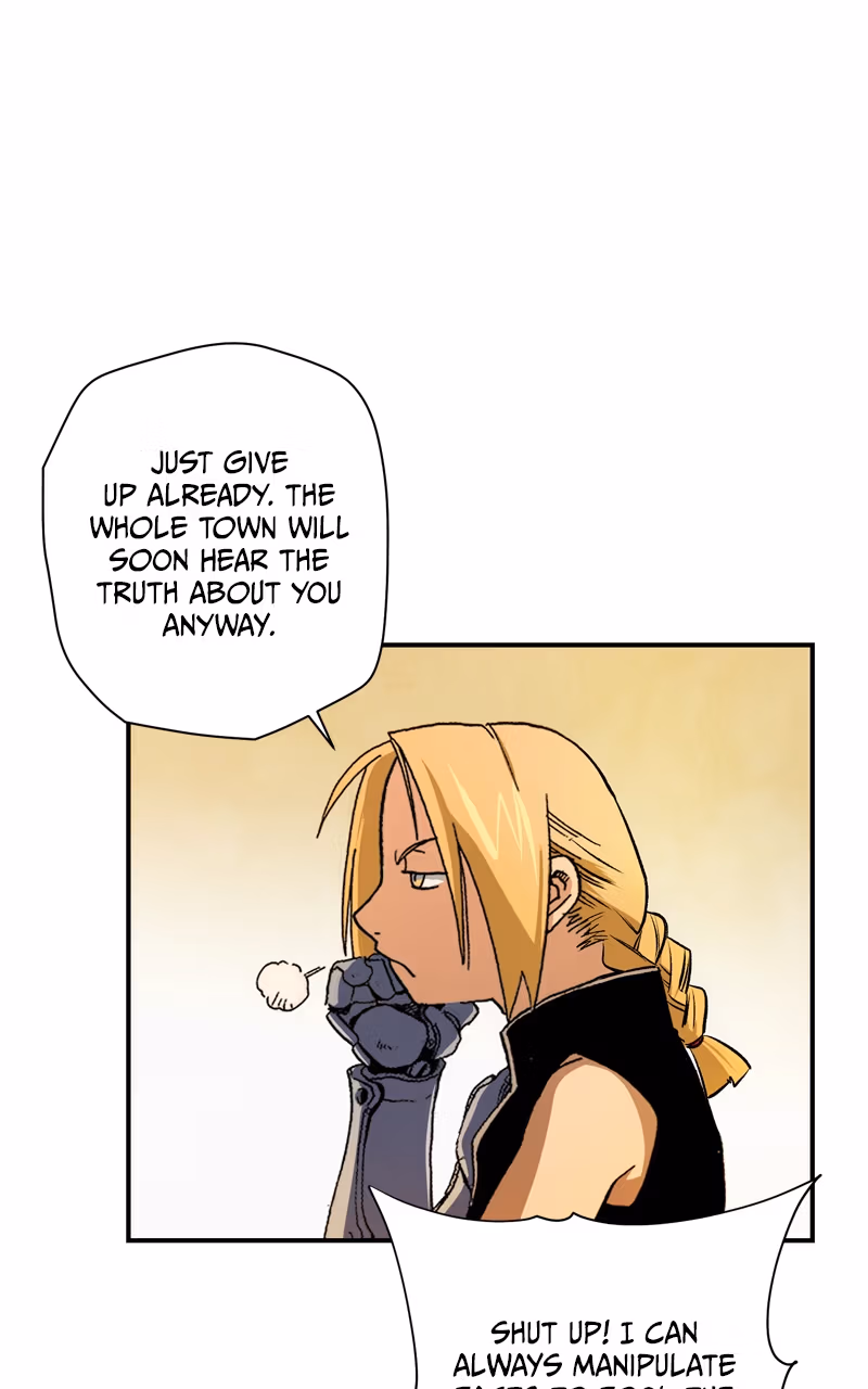 Read Fullmetal Alchemist (WEBTOON) chapter 5 image 17 on Lezhin