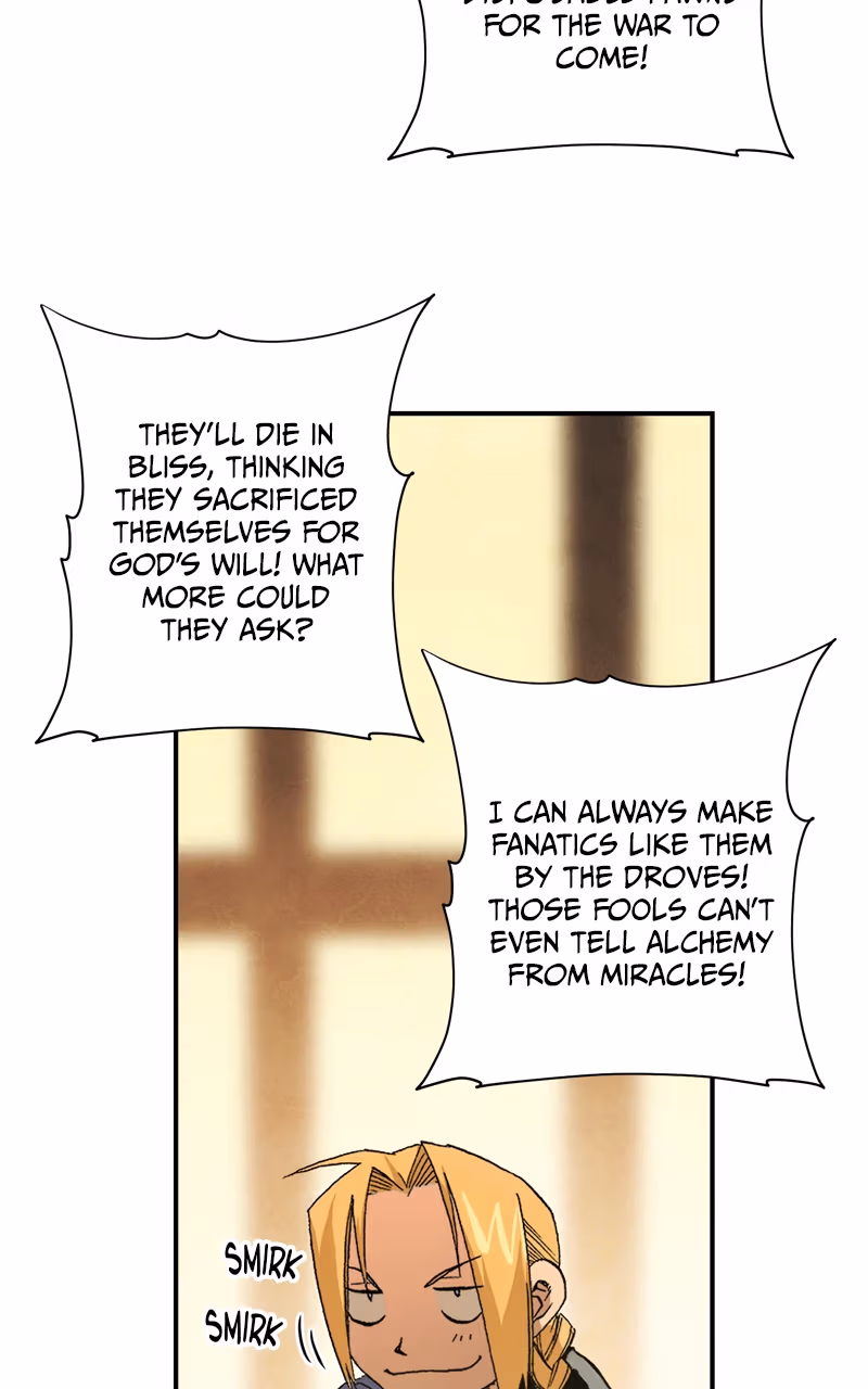 Read Fullmetal Alchemist (WEBTOON) chapter 5 image 19 on Lezhin