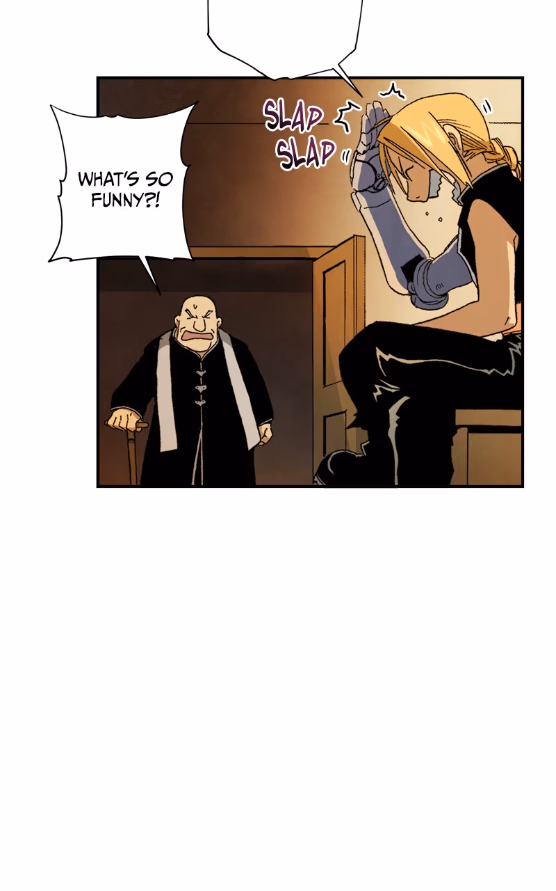 Read Fullmetal Alchemist (WEBTOON) chapter 5 image 23 on Lezhin