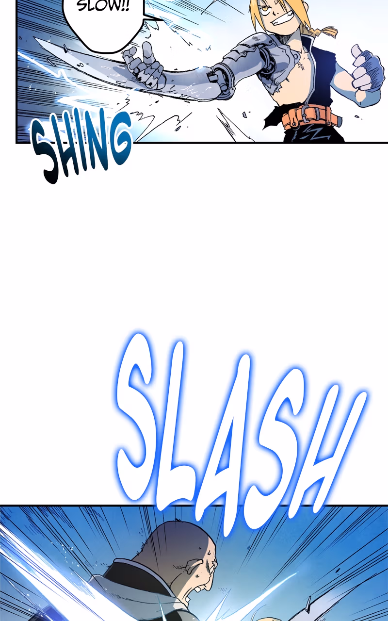 Read Fullmetal Alchemist (WEBTOON) chapter 5 image 38 on Lezhin