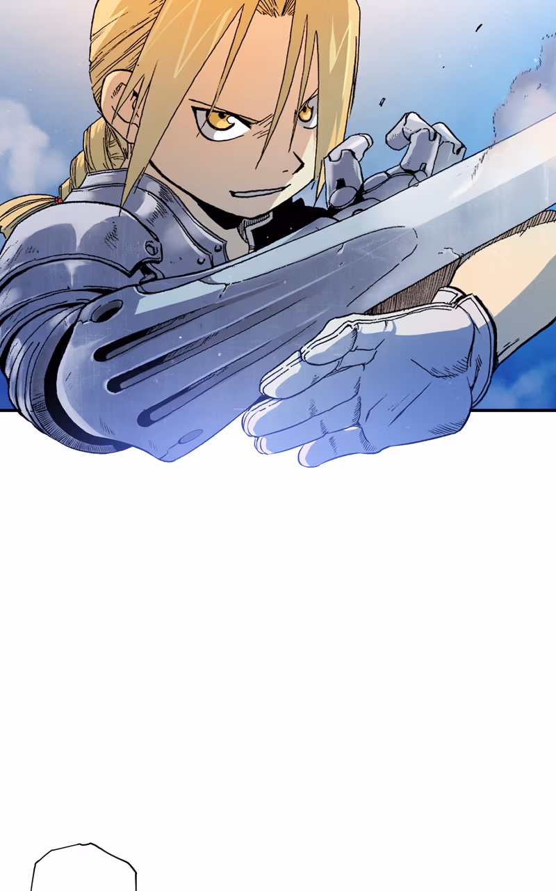 Read Fullmetal Alchemist (WEBTOON) chapter 5 image 41 on Lezhin