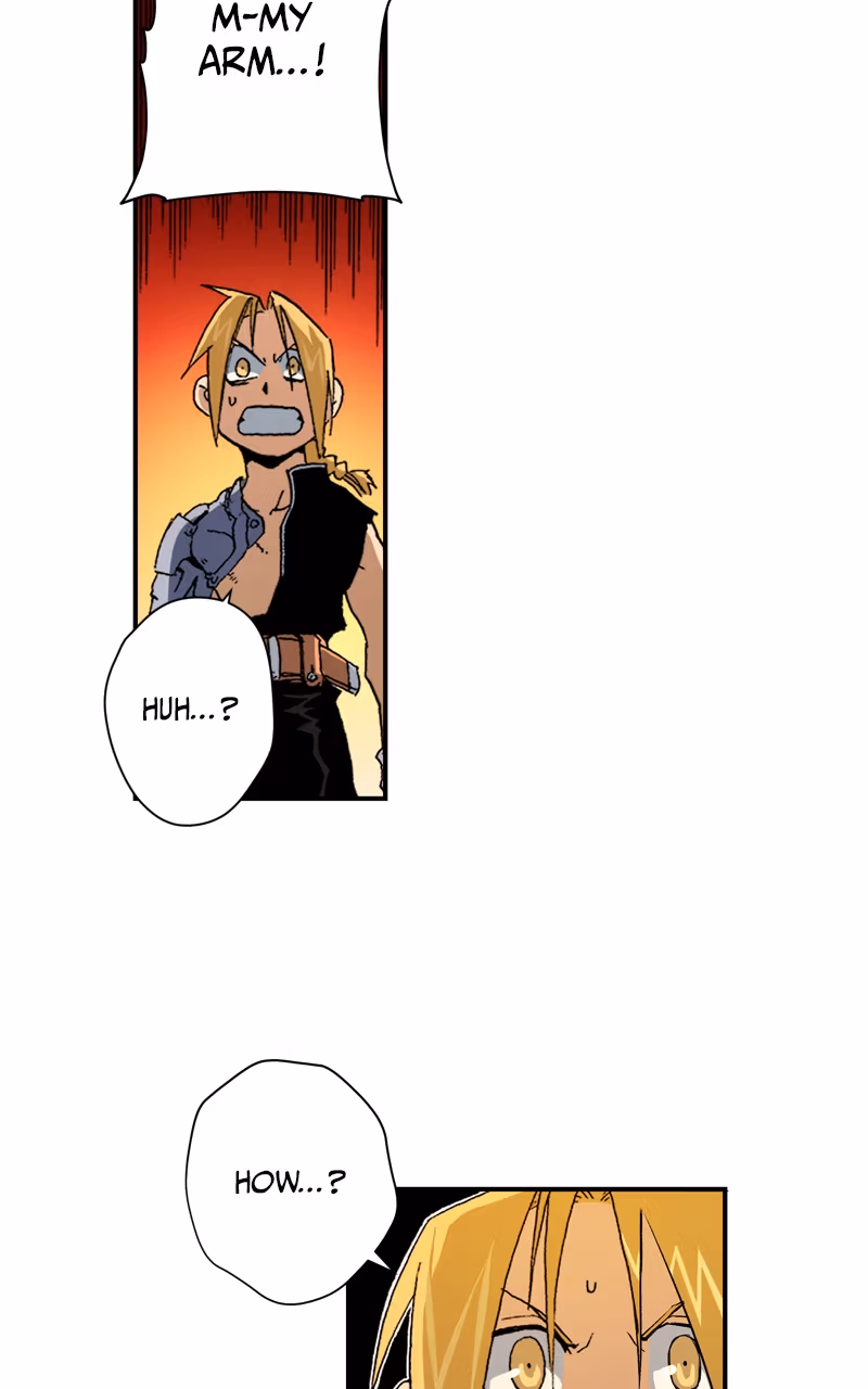 Read Fullmetal Alchemist (WEBTOON) chapter 5 image 48 on Lezhin