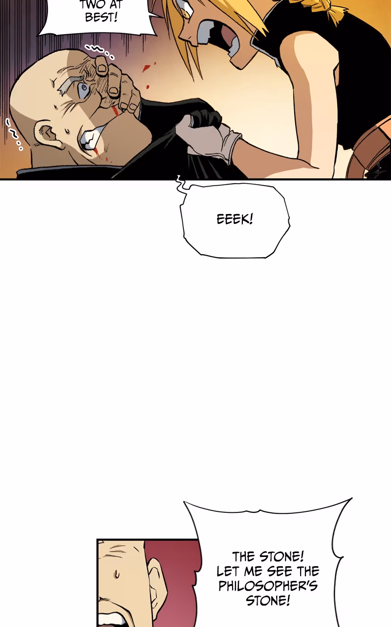 Read Fullmetal Alchemist (WEBTOON) chapter 5 image 51 on Lezhin