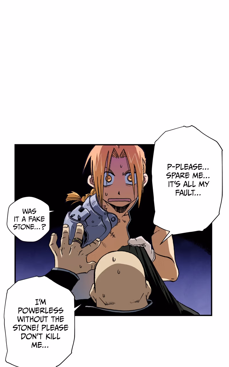 Read Fullmetal Alchemist (WEBTOON) chapter 5 image 58 on Lezhin