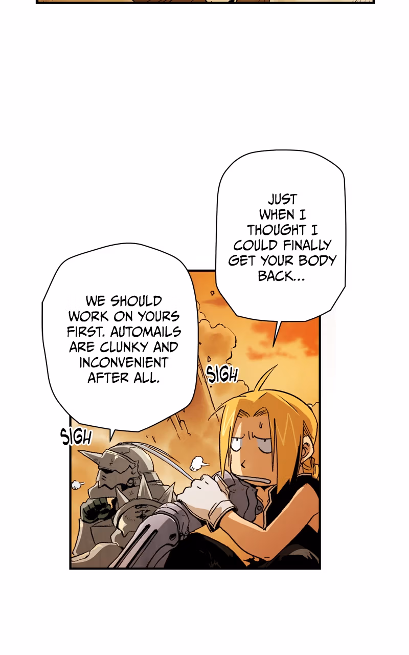 Read Fullmetal Alchemist (WEBTOON) chapter 5 image 75 on Lezhin