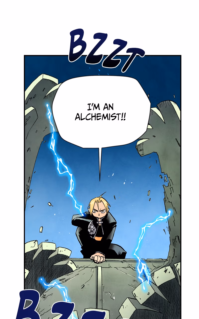 Read Fullmetal Alchemist (WEBTOON) chapter 50 image 11 on Lezhin