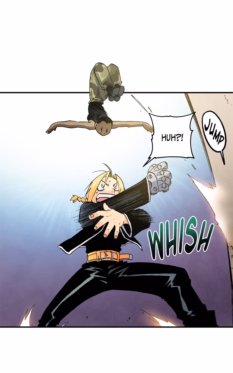Read Fullmetal Alchemist (WEBTOON) chapter 50 image 19 on Lezhin