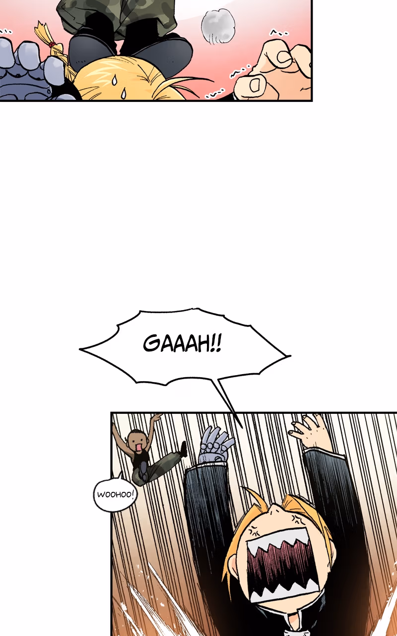 Read Fullmetal Alchemist (WEBTOON) chapter 50 image 22 on Lezhin