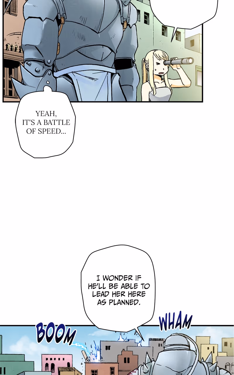Read Fullmetal Alchemist (WEBTOON) chapter 50 image 25 on Lezhin