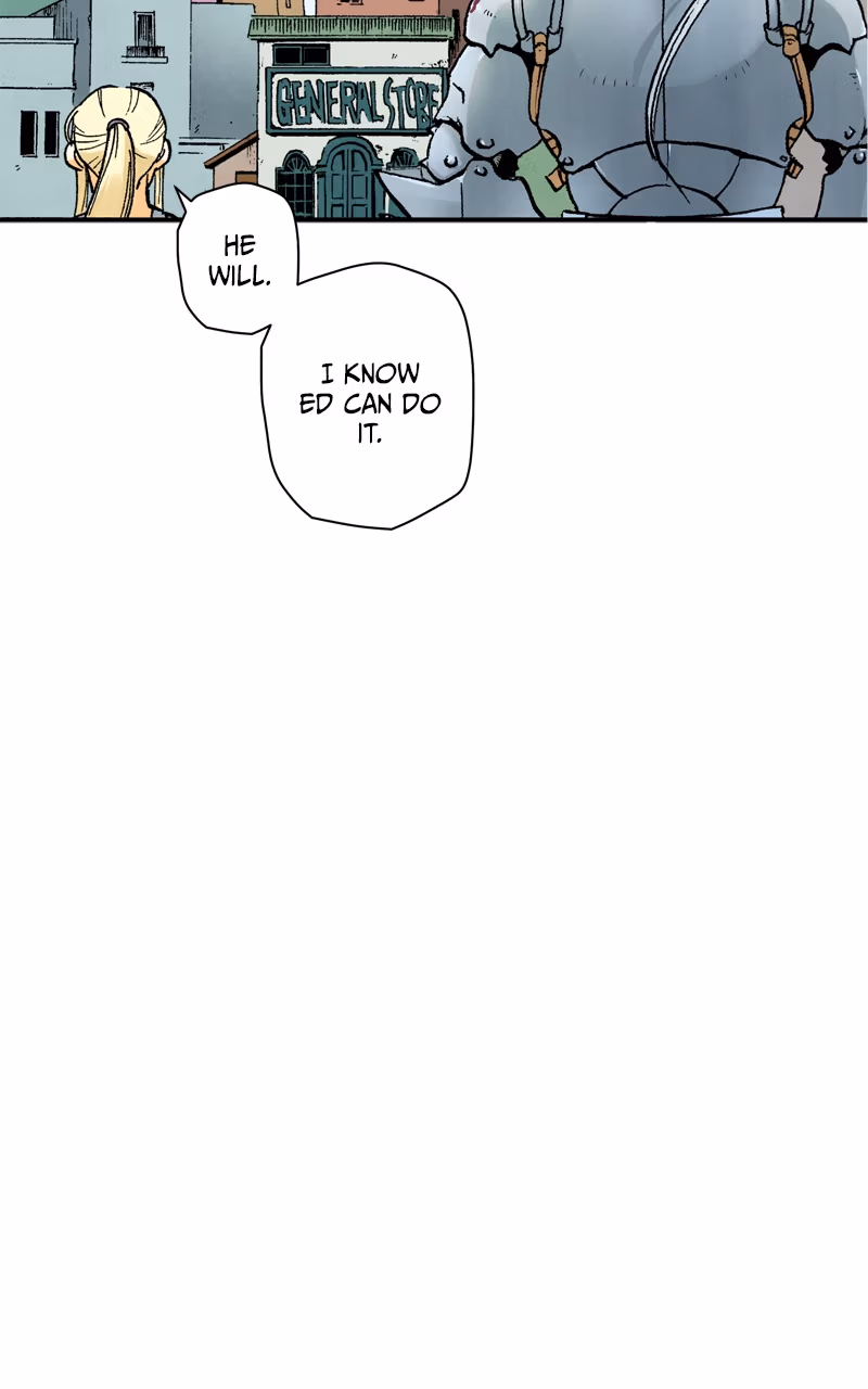 Read Fullmetal Alchemist (WEBTOON) chapter 50 image 26 on Lezhin