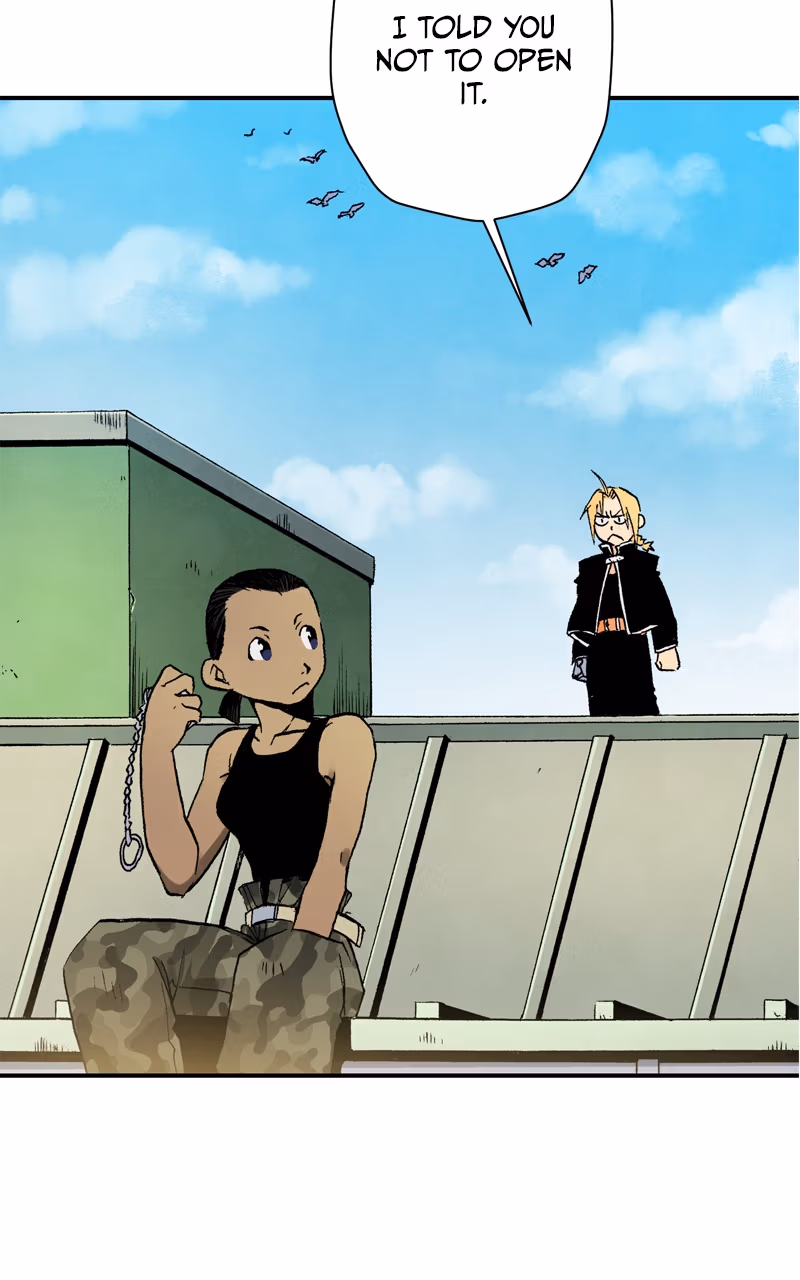 Read Fullmetal Alchemist (WEBTOON) chapter 50 image 3 on Lezhin