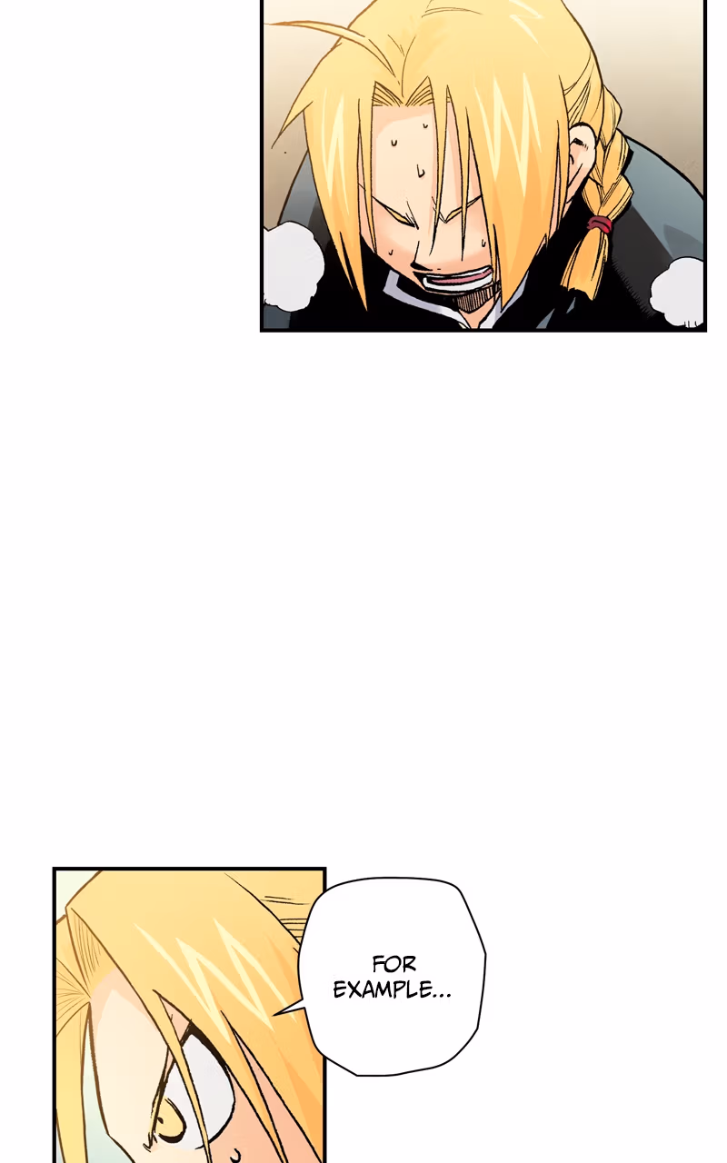 Read Fullmetal Alchemist (WEBTOON) chapter 50 image 40 on Lezhin