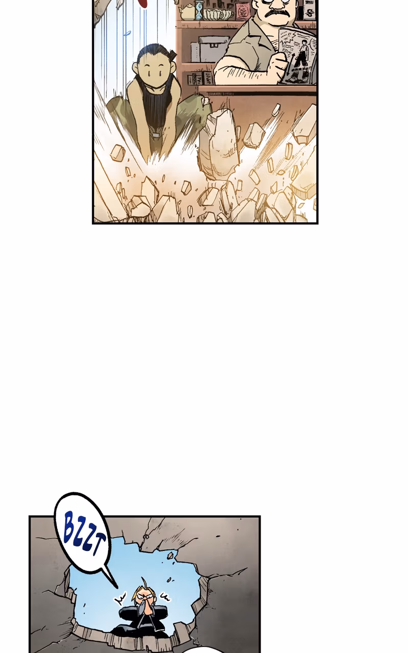 Read Fullmetal Alchemist (WEBTOON) chapter 50 image 46 on Lezhin