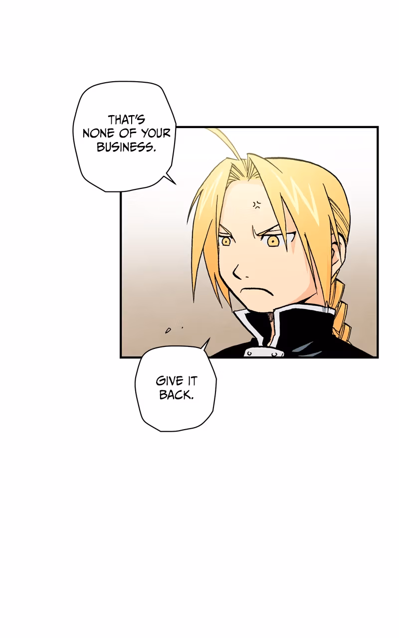 Read Fullmetal Alchemist (WEBTOON) chapter 50 image 5 on Lezhin