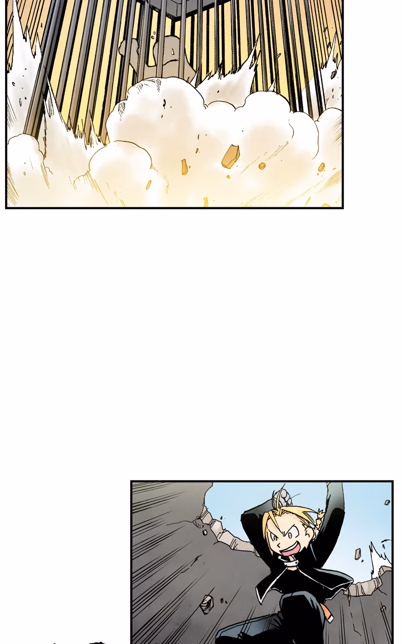 Read Fullmetal Alchemist (WEBTOON) chapter 50 image 52 on Lezhin
