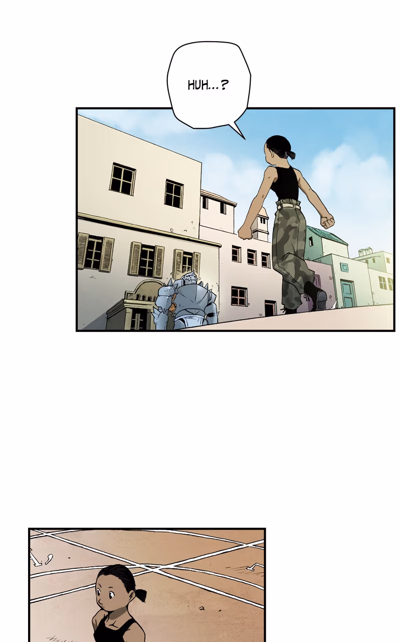 Read Fullmetal Alchemist (WEBTOON) chapter 50 image 55 on Lezhin