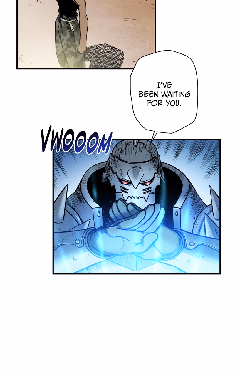 Read Fullmetal Alchemist (WEBTOON) chapter 50 image 56 on Lezhin