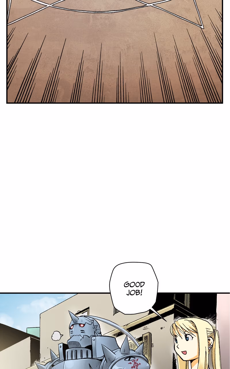 Read Fullmetal Alchemist (WEBTOON) chapter 50 image 62 on Lezhin