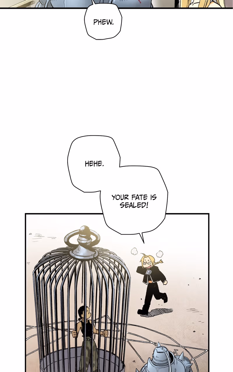 Read Fullmetal Alchemist (WEBTOON) chapter 50 image 63 on Lezhin
