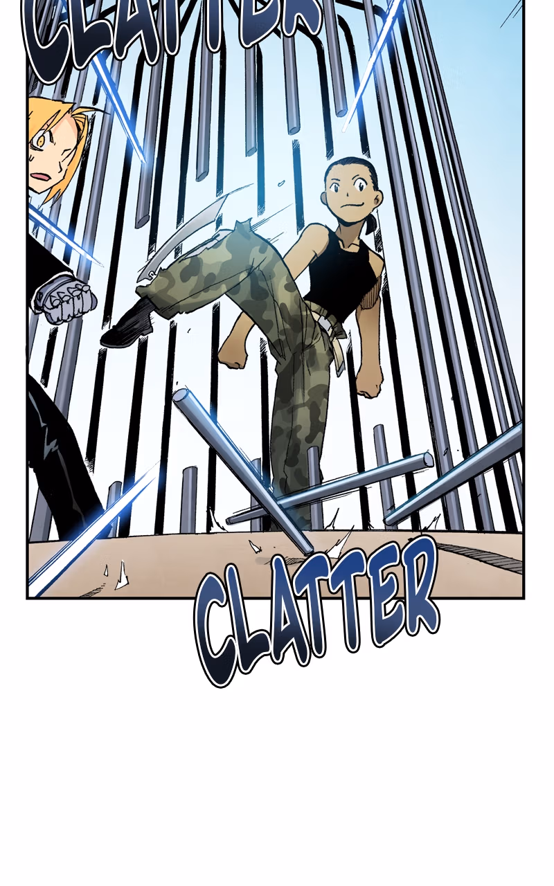 Read Fullmetal Alchemist (WEBTOON) chapter 50 image 68 on Lezhin