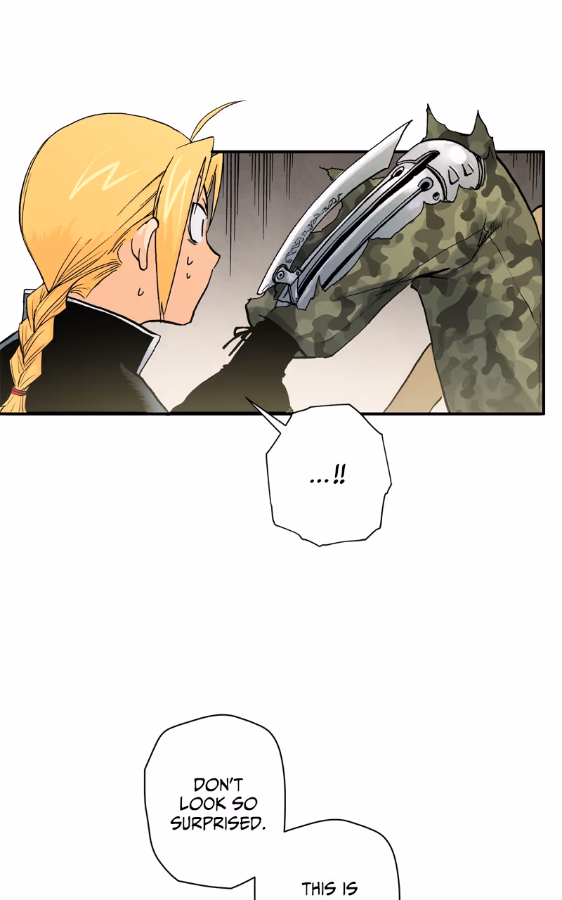 Read Fullmetal Alchemist (WEBTOON) chapter 50 image 69 on Lezhin