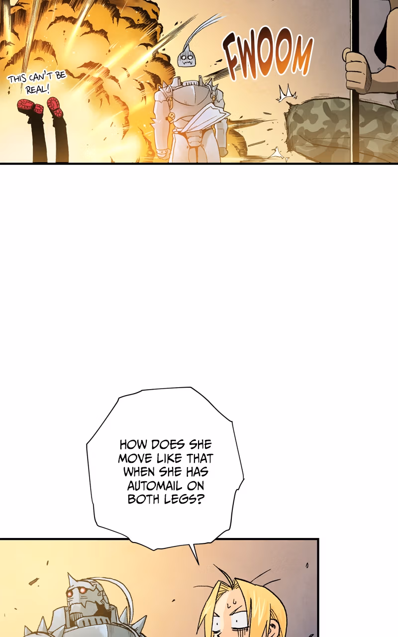 Read Fullmetal Alchemist (WEBTOON) chapter 50 image 71 on Lezhin