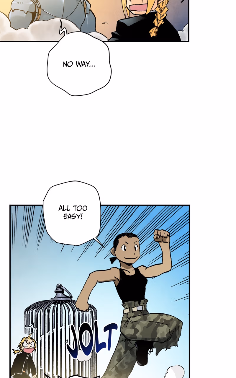 Read Fullmetal Alchemist (WEBTOON) chapter 50 image 72 on Lezhin