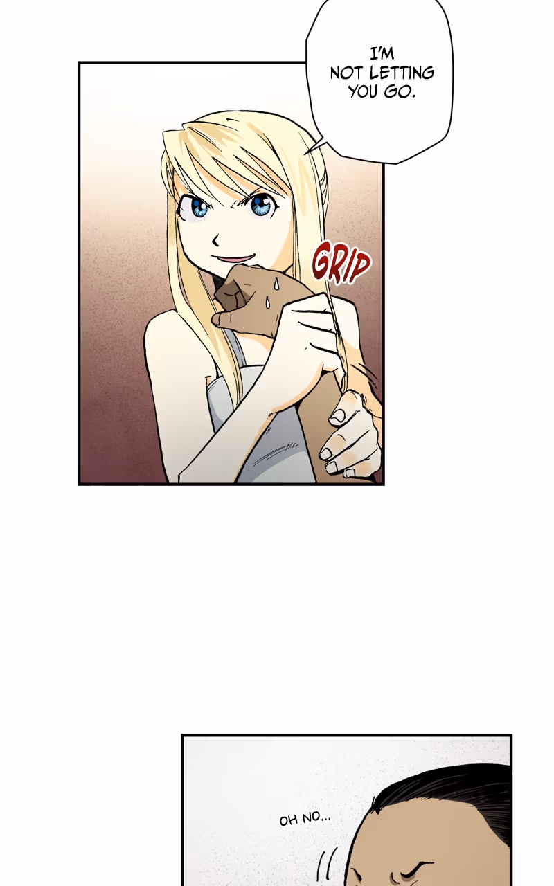 Read Fullmetal Alchemist (WEBTOON) chapter 50 image 76 on Lezhin