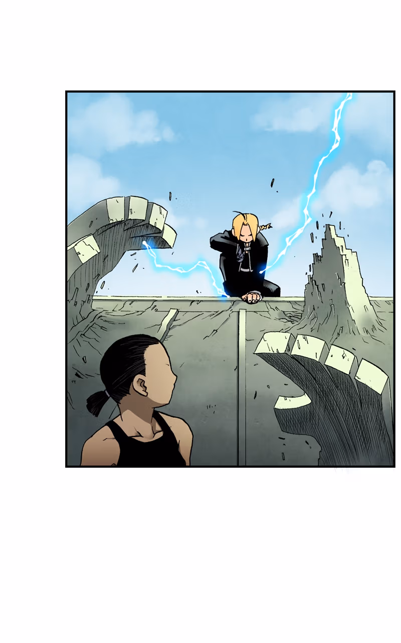 Read Fullmetal Alchemist (WEBTOON) chapter 50 image 9 on Lezhin