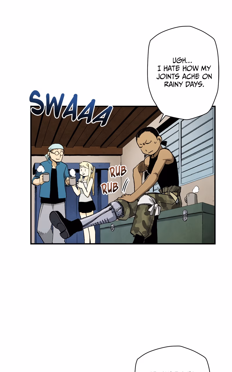 Read Fullmetal Alchemist (WEBTOON) chapter 52 image 1 on Lezhin