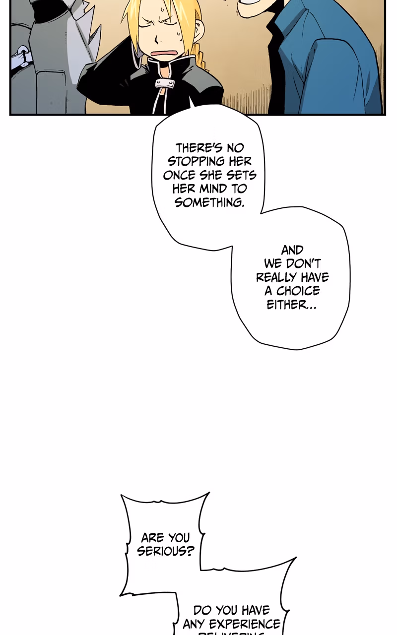 Read Fullmetal Alchemist (WEBTOON) chapter 52 image 100 on Lezhin