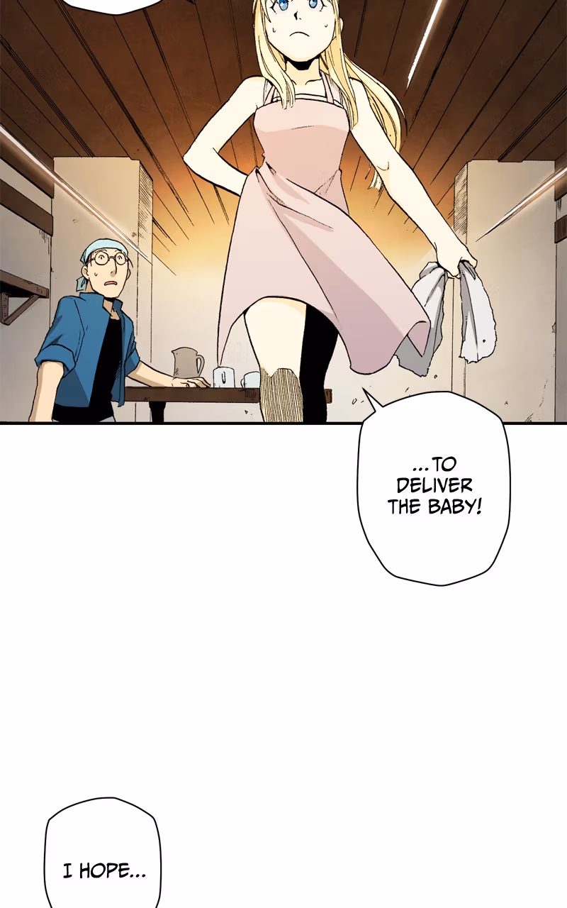 Read Fullmetal Alchemist (WEBTOON) chapter 52 image 102 on Lezhin