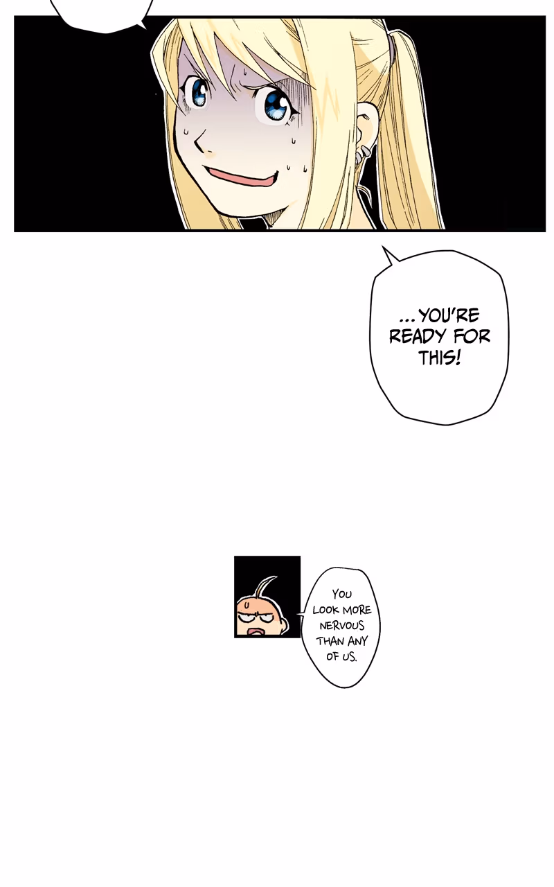 Read Fullmetal Alchemist (WEBTOON) chapter 52 image 103 on Lezhin
