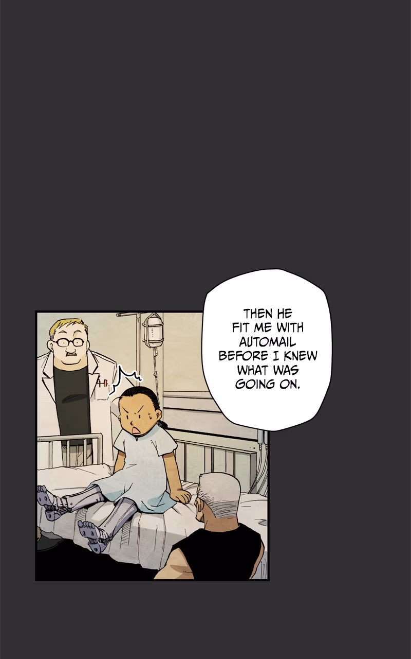 Read Fullmetal Alchemist (WEBTOON) chapter 52 image 13 on Lezhin