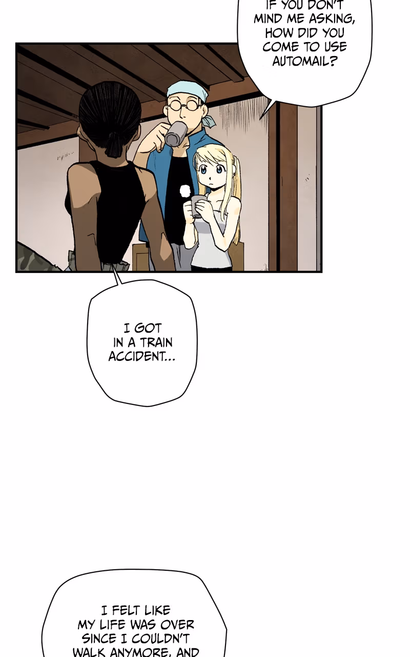 Read Fullmetal Alchemist (WEBTOON) chapter 52 image 2 on Lezhin