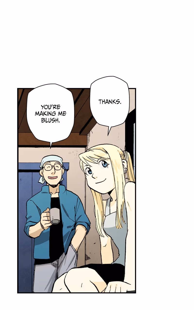 Read Fullmetal Alchemist (WEBTOON) chapter 52 image 20 on Lezhin