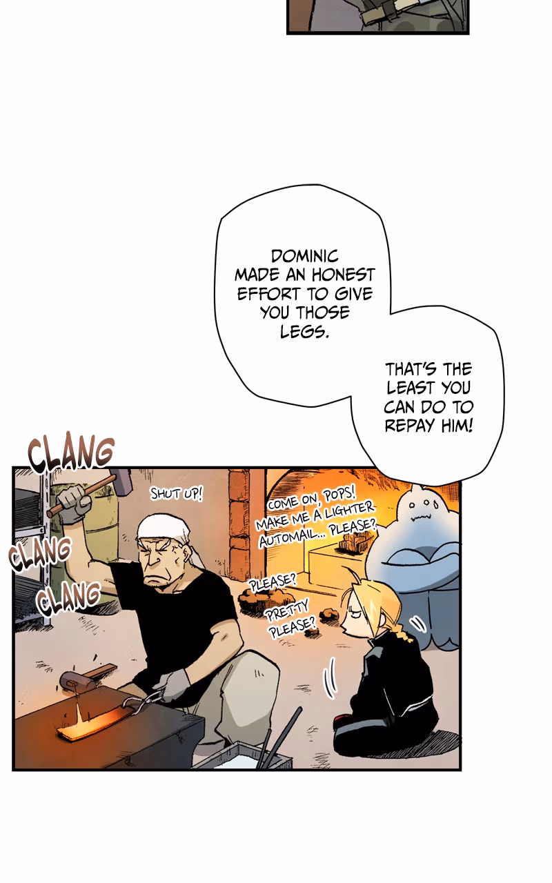 Read Fullmetal Alchemist (WEBTOON) chapter 52 image 27 on Lezhin