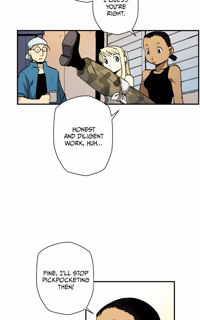 Read Fullmetal Alchemist (WEBTOON) chapter 52 image 31 on Lezhin