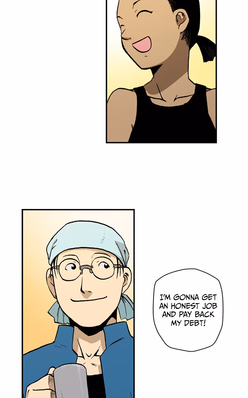 Read Fullmetal Alchemist (WEBTOON) chapter 52 image 32 on Lezhin