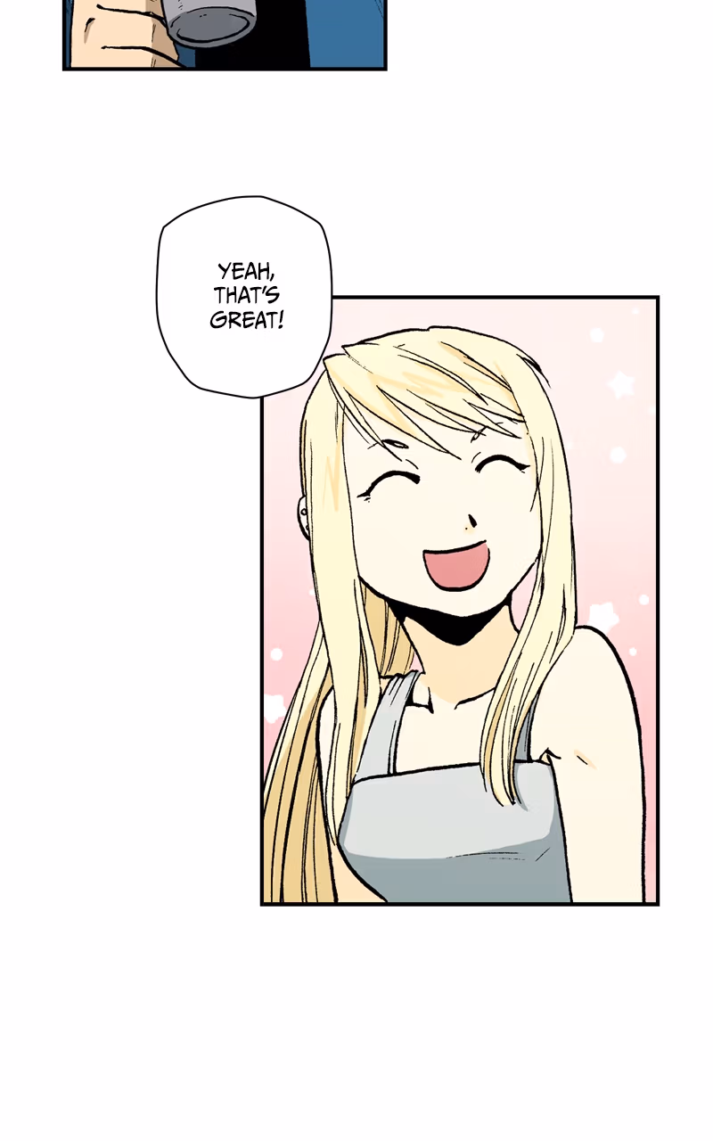 Read Fullmetal Alchemist (WEBTOON) chapter 52 image 33 on Lezhin