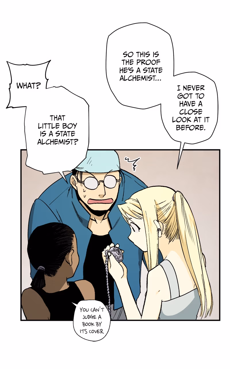 Read Fullmetal Alchemist (WEBTOON) chapter 52 image 35 on Lezhin