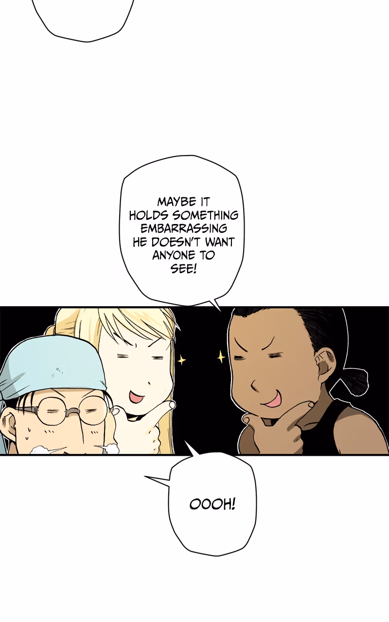 Read Fullmetal Alchemist (WEBTOON) chapter 52 image 37 on Lezhin